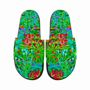 Men Plants At Giverny Slip On Slippers