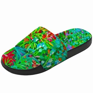 Men Plants At Giverny Slip On Slippers