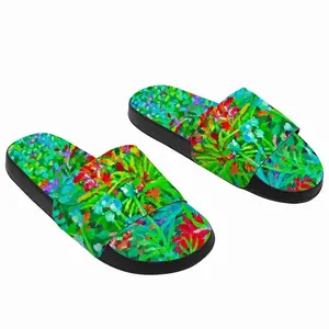 Men Plants At Giverny Slip On Slippers