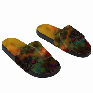 Men Blowing Away Slip On Slippers