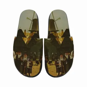 Men Geniuses Amsterdam Slip On Slippers