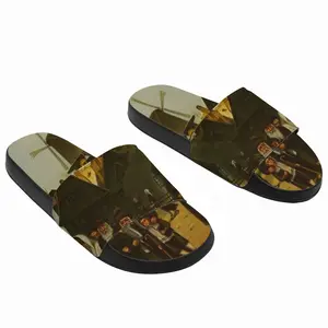 Men Geniuses Amsterdam Slip On Slippers