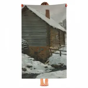 Old Mill Beach Towel