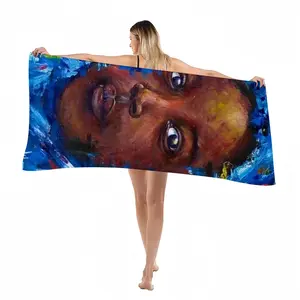 Hope In The Mist Of Colours I Beach Towel