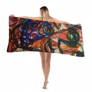 Where To Go Now? Beach Towel