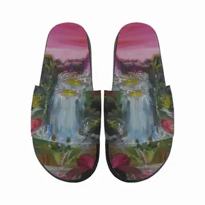 Men Selva Rosa Slip On Slippers