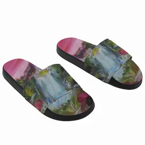 Men Selva Rosa Slip On Slippers