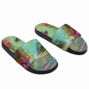 Men Colour Of The River Series F Slip On Slippers