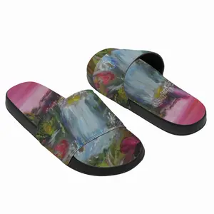 Men Selva Rosa Slip On Slippers