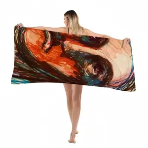 Dont Bother Me Beach Towel