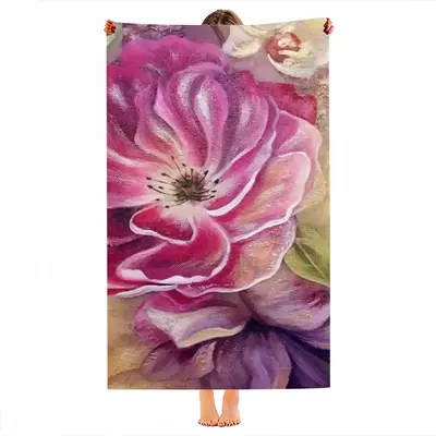 Smell Of Rose Beach Towel