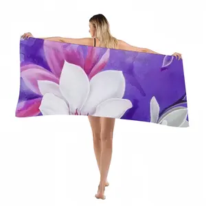 Blossom Beach Towel