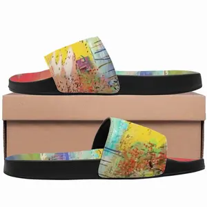 Men Earth Of Colors Series Z Slip On Slippers