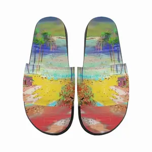 Men Earth Of Colors Series Z Slip On Slippers