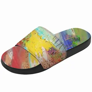 Men Earth Of Colors Series Z Slip On Slippers