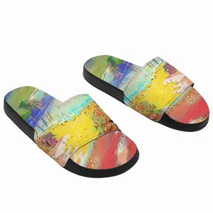 Men Earth Of Colors Series Z Slip On Slippers