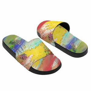 Men Earth Of Colors Series Z Slip On Slippers