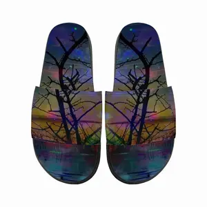 Men Hypnotic Universe Slip On Slippers