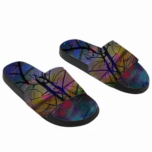 Men Hypnotic Universe Slip On Slippers