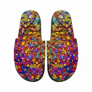 Men Splash Slip On Slippers