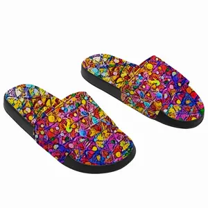 Men Splash Slip On Slippers