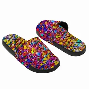 Men Splash Slip On Slippers