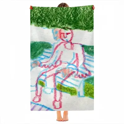 Everyday Micro-Scenes 023 Beach Towel