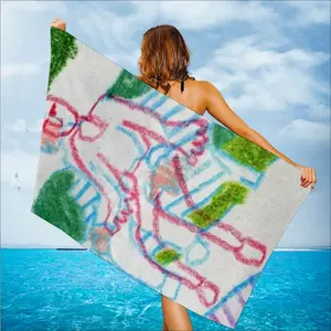 Everyday Micro-Scenes 023 Beach Towel