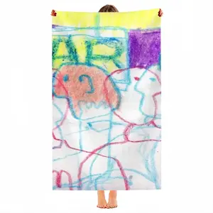 Everyday Micro-Scenes 020 Beach Towel