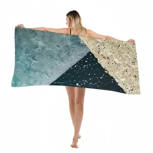 Proteia Beach Towel