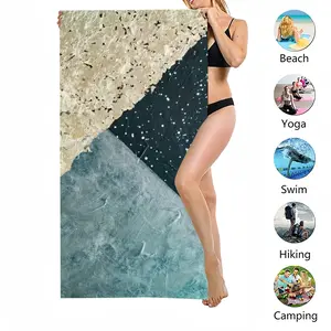 Proteia Beach Towel