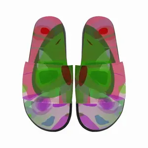 Men Abstractionation Slip On Slippers