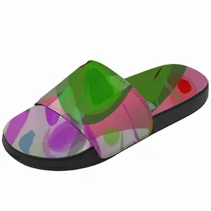 Men Abstractionation Slip On Slippers