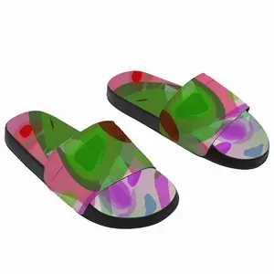 Men Abstractionation Slip On Slippers