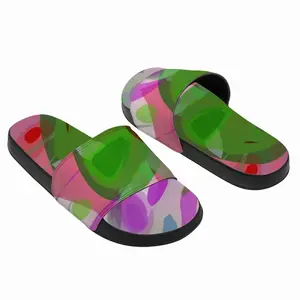 Men Abstractionation Slip On Slippers