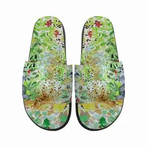 Men Giverney Watercolor I Slip On Slippers