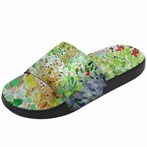 Men Giverney Watercolor I Slip On Slippers