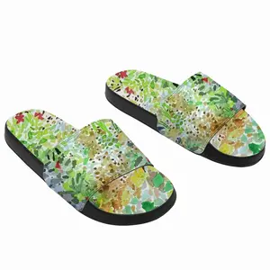 Men Giverney Watercolor I Slip On Slippers