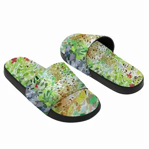 Men Giverney Watercolor I Slip On Slippers