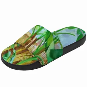 Men Backyard Banana Trees Slip On Slippers