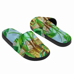 Men Backyard Banana Trees Slip On Slippers