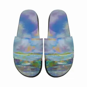 Men Earth Of Colors Series A Slip On Slippers