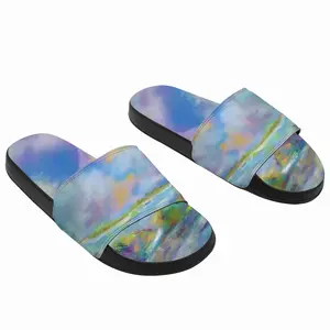 Men Earth Of Colors Series A Slip On Slippers