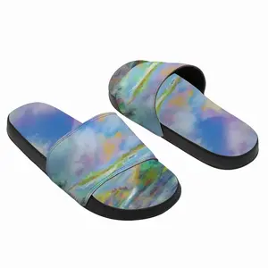 Men Earth Of Colors Series A Slip On Slippers