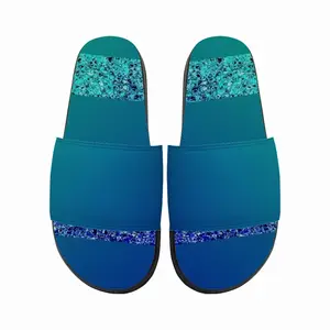 Men Blank Stare Slip On Slippers