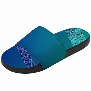 Men Blank Stare Slip On Slippers