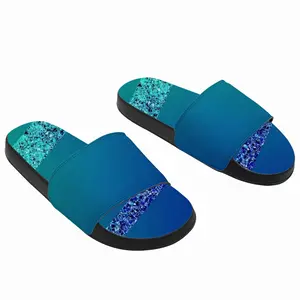 Men Blank Stare Slip On Slippers