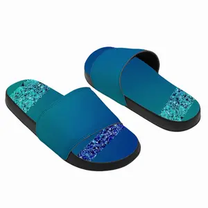 Men Blank Stare Slip On Slippers