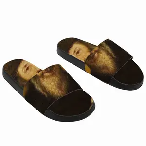 Men Rabbi Moses Sofer Slip On Slippers