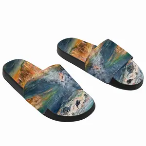 Men Angel Of My Land Slip On Slippers